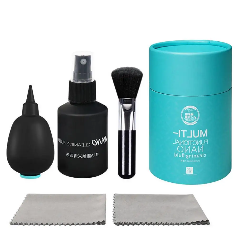 5-in-1 Multi-Function Screen Cleaning Set - Fine Fiber Dust Removal Brush for Phone, Computer, Notebook, Tablet, Keyboard Description Image.This Product Can Be Found With The Tag Names Cheap Device Cleaners, Computer Office, Device Cleaners, High Quality Computer Office