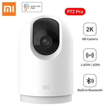 

Xiaomi Smart IP Camera 2K PTZ Pro 1296P 360 Panoramic Webcam With Bluetooth Gateway 2.4GHz 5GHz WiFi Baby Security Home Monitor