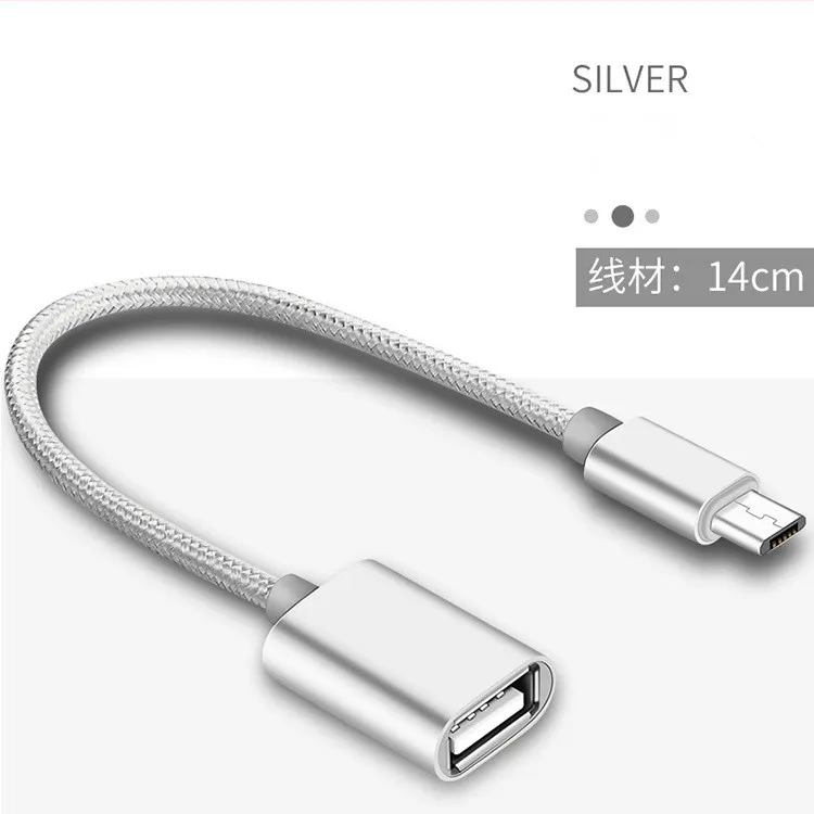 1 шт. Micro USB OTG кабель type C к USB адаптер OTG Зарядка Micro зарядное устройство кабель для передачи данных конвертер для Xiaomi для samsung для huawei