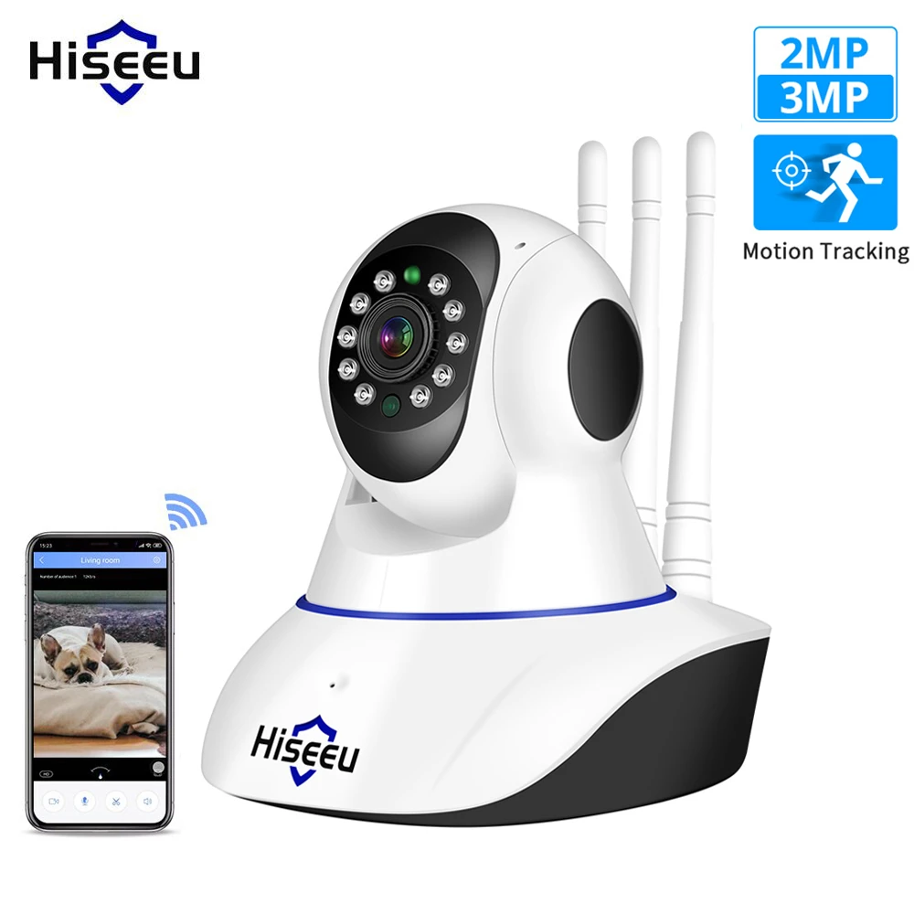 Hiseeu Kamera IP 3MP 2MP Kamera 