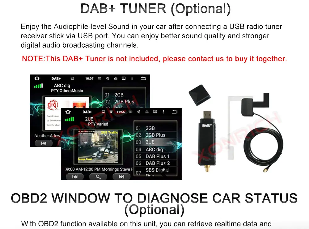 Excellent IPS DSP 4G 64G 2 Din Android 9.0 car multimedia dvd player For KIA Ceed 2009 2010 2011 2012 auto radio GPS Navigation obd2 DVR 13