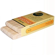 Liddy 100 шт. Депиляционная деревянная Восковая Палочка одноразовая восковая соскабливающая язычок палочка восковая медицинская палочка