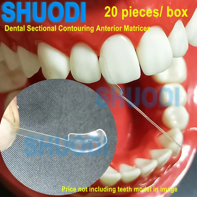 Dental Sectional Contoured Matrice Transparent Proximal Anterior Matrix