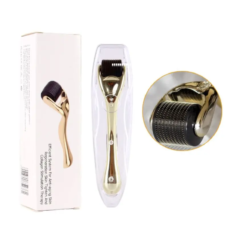 540 Micro Needle Roller Beauty Micro Needle Water Light Nano Micro-needle Beauty Care Tool