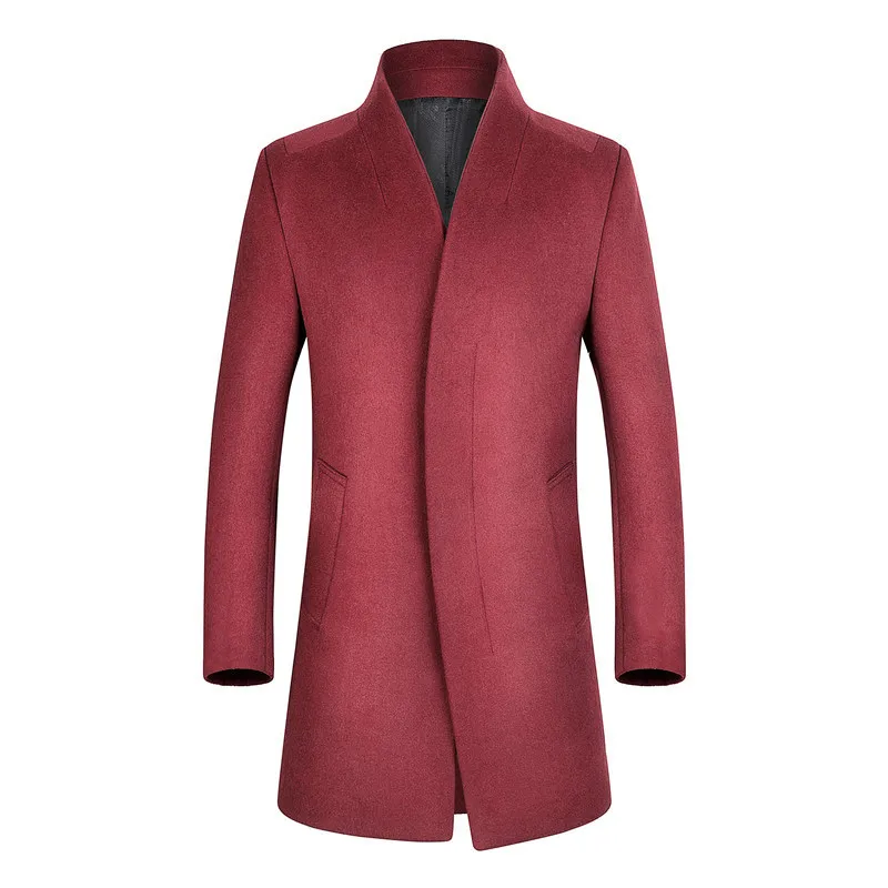 MRMT брендовая мужская одежда, зимнее шерстяное пальто, повседневное шерстяное пальто для мужчин, пиджак, верхняя одежда, мужская одежда