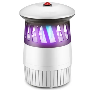 

2020 New Fly Killer Mosquit Home Mosquito Killing Lamp Usb Electric Fly Bug Zapper Mosquito No Radiation Mute Light for Bedroom