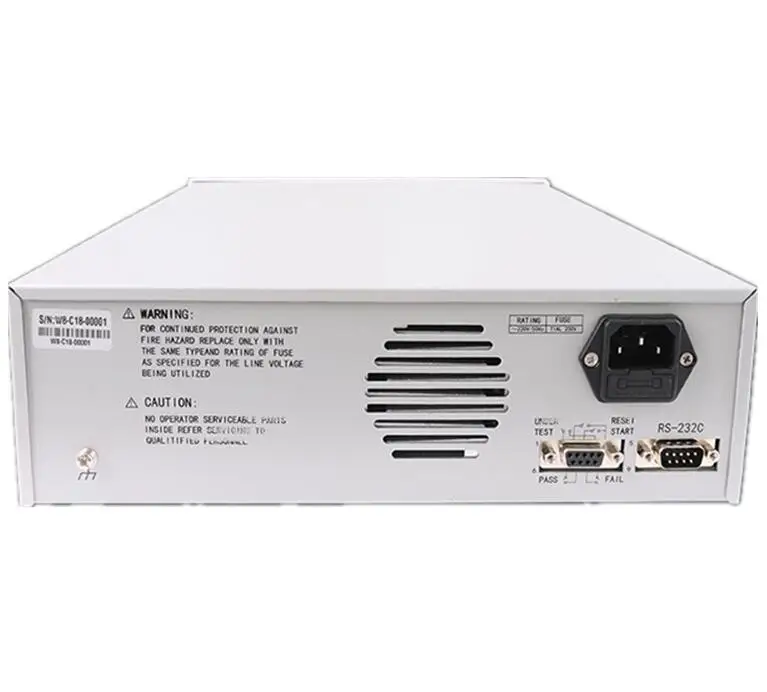 Программируемый Ac/dc тестер сопротивления напряжения изоляции UC8001 детектор дуги 5кв датчик безопасности напряжения