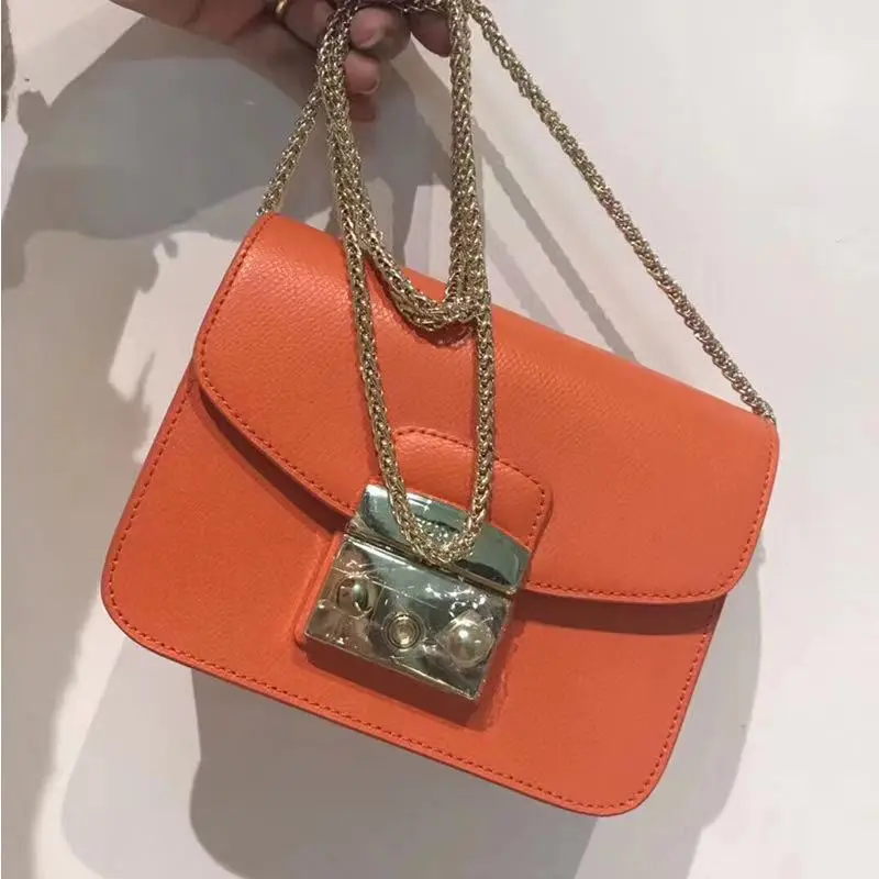 14 Genuine Leather Metropolis Shoulder Crossbody Bags Ladies Luxury Handbags Designer Famous Brand High Quality Bags For Women - Цвет: 14