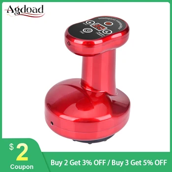 

6/9 Gear Electric Cupping Scraping Machine Guasha Negative Pressure Suction Cupping Magneticwave Therapy Acupressure Massage