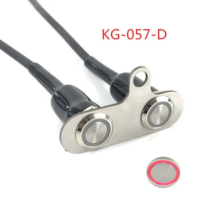 12 V/5A Универсальный Водонепроницаемый мотоцикла Руль переключатель фар на кнопку включения/выключения питания регулируемое крепление для ATV Dirt Bike электрический велосипед