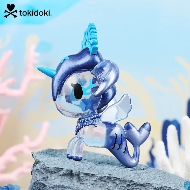 

Игрушки Tokidoki, единорог, Русалка, сезон 5, глухая коробка, сумка-Угадай, Caja Ciega, кукла, милая аниме-фигурка, Настольная коллекция