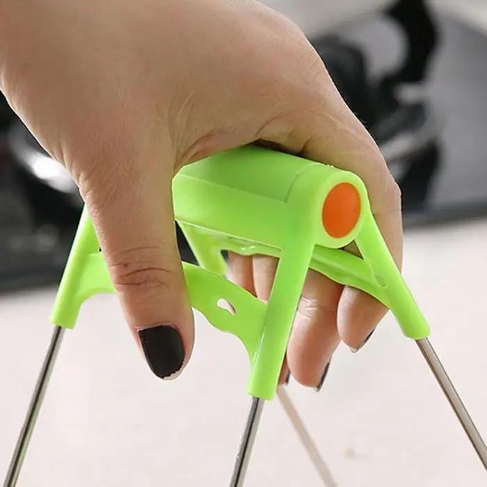 2Pcs/set Creative Anti-hot Hand Take Bowl Clip As Picture Home, Kitchen Pot Pan Tools