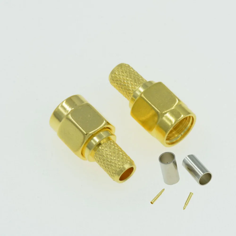 SMA Male RG58 1