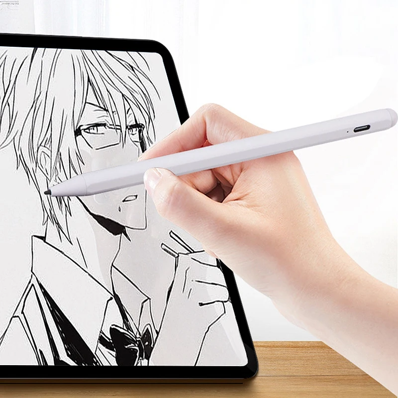 Перезаряжаемый емкостный пресс-экран ручка стилус для IPad /Pro/Air/Mini для Ipad ручка для рисования планшета