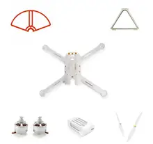 Xiaomi Mi Drone 4k Version Spare Parts Baldes Fram