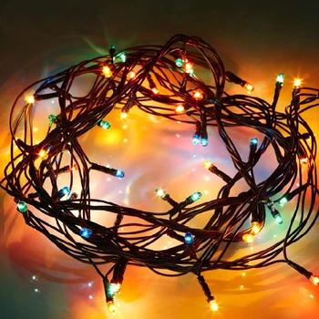 

3M 40LEDs Copper Wire Fairy String Lights Lamps For Christmas Wedding EU Plug