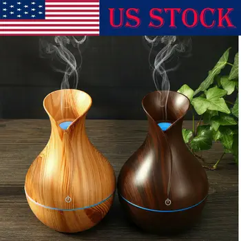 

130ML Creative Appearance USB LED Ultrasonic Aroma Humidifier Essential Oil Diffuser ABS PP Exquisite Aroma therapy Purifier New