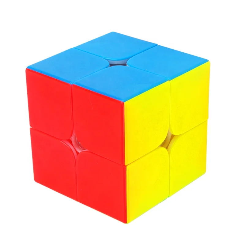 

Little Magic 2x2x2 Magic cube Stickerless/Black 2x2 Speed cube for beginner , Yuxin Little Magic cube , Puzzle cubes, Game cube