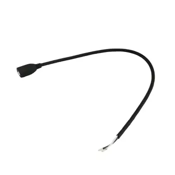

20x Micro USB 5 Pin Female Jack 2 Pin 2 Wire Charge Cable Cord Connectors DIY 1ft/30cm