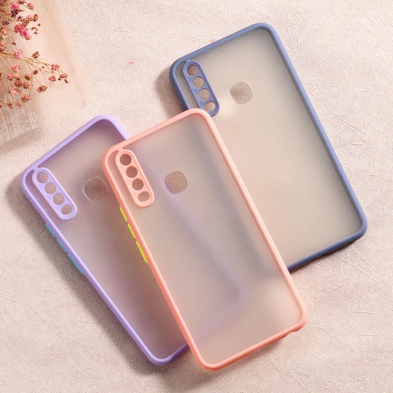 Camera Lens Protection Bumper Phone Case For Vivo Y11 Y12 Y15 Y19 Y17 Y3 Matte Clear Back Cover U3X U10 Y5S Z5i Y50 Y85 V9 Y93