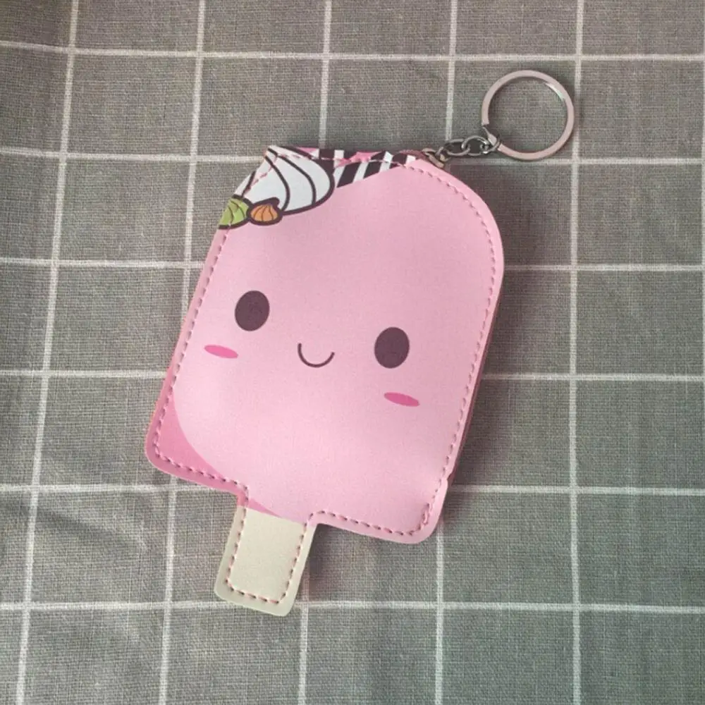 pink Стиль, кожаный кошелек для монет, женский маленький кошелек, кошельки для мелочи, мини-кошелек на молнии, детские карманные кошельки, Porte Monnaie Femme - Цвет: pink