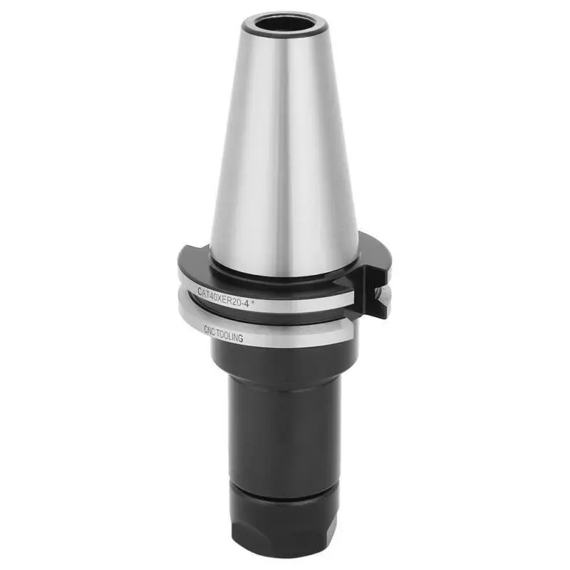 

Useful CAT40 ER20 4" Fine Precision Tool Holder CNC ER Collet Chuck 20000RPM Pull Stud Tool Part
