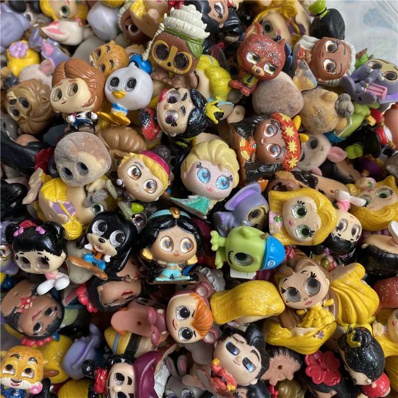 Случайный 10/20/30 шт. оригинальные Disney Doorables Lot сезон серии 1 ~ 4 принцесса волшебная