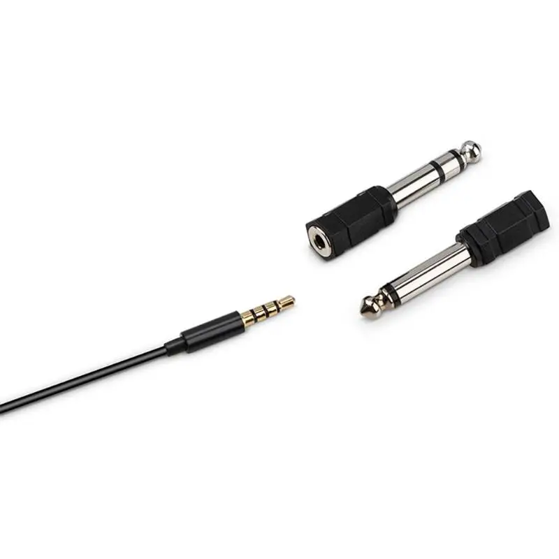 3.5mm Studio Speech Clip On Lapel Condenser Microphone for Interview Recording Line Length 20 Feet Directivity Omnidirectivity