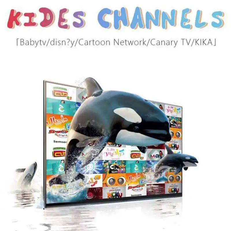Hknoketv код Abonnement 4500 Live Android 8,1 Смарт ТВ приставка Rk3229 Iptv Европа Португалия французский арабский Iptv приставка