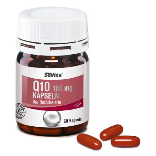 Q10 100 mg das hochdosierte 60 шт