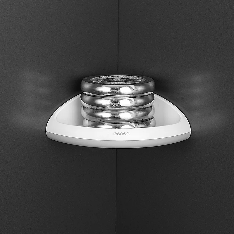 Bathroom Storage Rack Bathroom Shelf Shampoo Holder Wall Mounted Triangular Corner Shelf Bathroom Organizer Kitchen