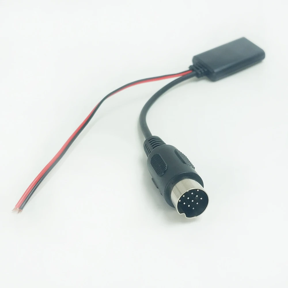 Biurlink автомобильный беспроводной Bluetooth аудио Музыка адаптер для Kenwood Bluetooth Aux-in приемник адаптер