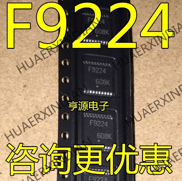 10 шт./лот Новинка UPD78F9224 F9224 UPD78F9224MC Ренеса в