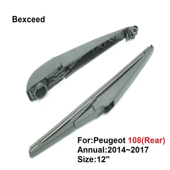

Rear Wiper Blade for Peugeot 108 12" Windscreen Windshield 2014 2015 2016 2017