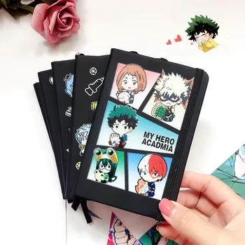 

Anime My Hero Academia Midoriya Izuku Bakugou Katsuki Notebook Notepad Student Memorial Gift Diary Birthday Gift