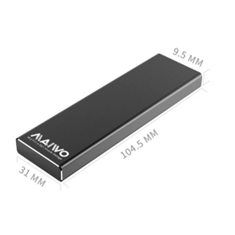 MAIWO K1688P M.2 NVME SSD HDD корпус M ключ Тип C USB 2230/2242/2260/2280 твердотельный накопитель коробка 10 Гбит/с M2 NVMe внешний твердотельный накопитель чехол