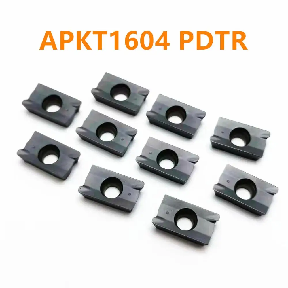 Токарный инструмент APKT1604 PDTR высокого качества внутренняя круглая металлическая Поворотная лопасть CNC части машины Карбид фрезерные инструменты