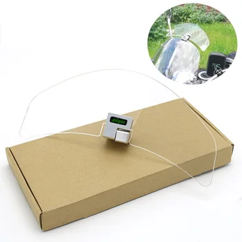 

For kawasaki Ninja400 Ninja650 Ninja250 Ninja300 Motorcycle Windshield Airflow Adjustable Windscreen Wind Deflector