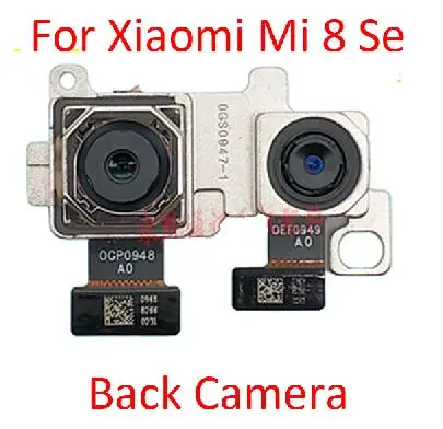 Mi8 Se Модуль задней камеры гибкий кабель для Xiaomi mi 9 9T 5s 8 Lite 8Se mi A1 5X/mi A2 6X/A2 Lite Pocophone F1 - Цвет: Mi8 Se