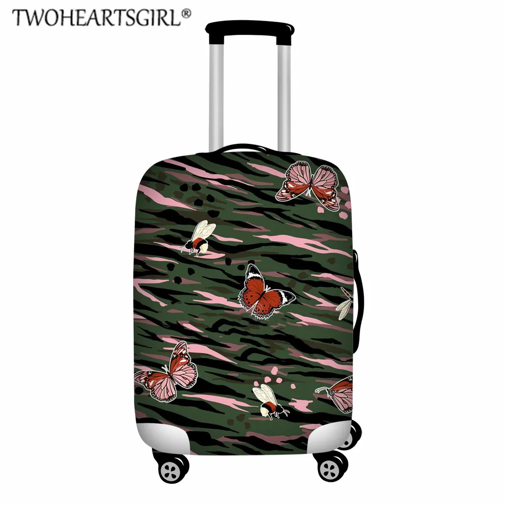 TWOHEARTSGIRL креативный костюм Чехол чехол Защитный чехол для путешествий чемодан уплотненный пылезащитный чехол Аксессуары Leopad аксессуары для путешествий - Цвет: YY1269