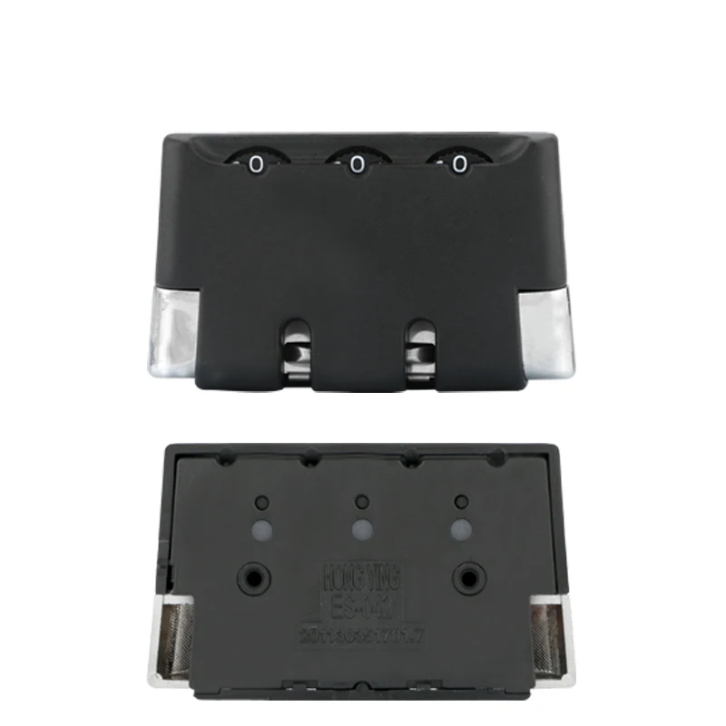 Luggage trolley suitcase suitcase accessories password lock fixed lock security anti-theft lock zipper lock