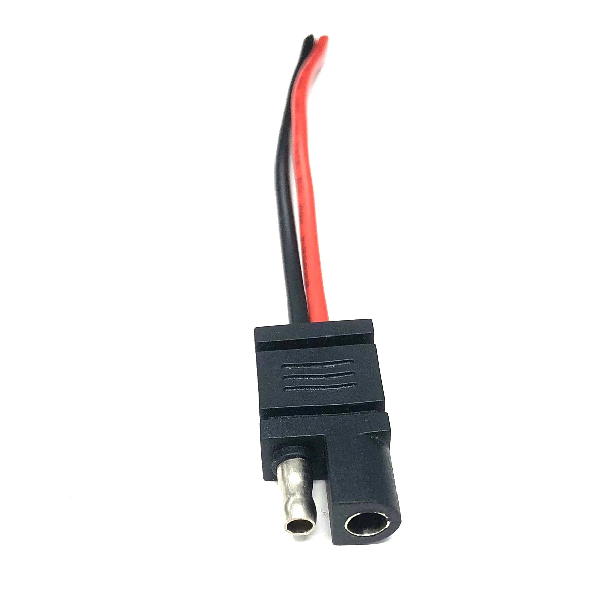 5 шт. 18AWG SAE Удлинительный кабель 2-контактный SAE быстрый разъем отсоединения штепсельной вилки 10A Солнечный Батарея Панель вилка SAE провода 15 см