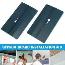 1 пара приспособлений для гипсокартона поддерживает панель на месте во время установки TN99