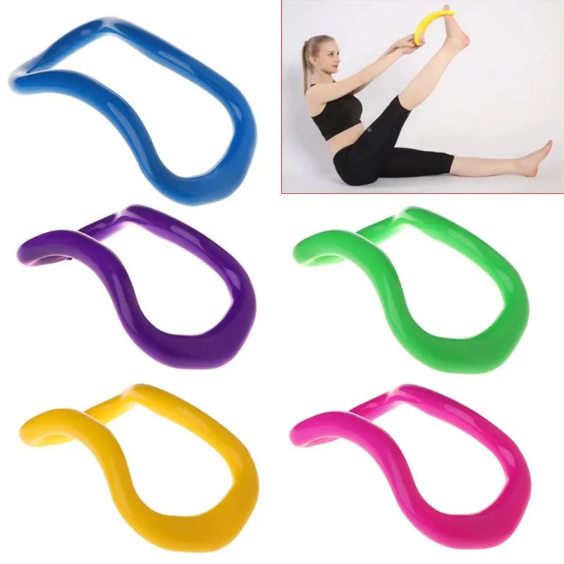 

Yoga Circle Equipment Yoga Ring Pilates Workout Ring Fitness Circle Training Resistance Support Tool Calf Massage Home Training