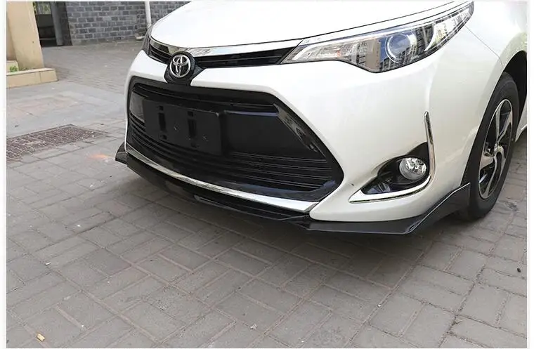 Для Toyota Corolla Body kit спойлер- для Левина ABS задний спойлер передний бампер диффузор защитные бамперы