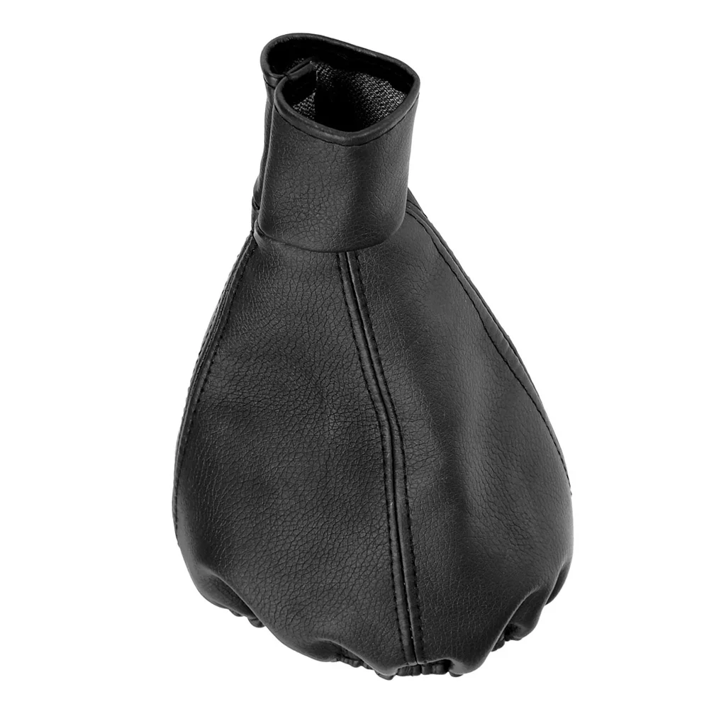 KKMOON gear Shift Stick Gaiter Boot кожаный пылезащитный чехол для Skoda Felicia