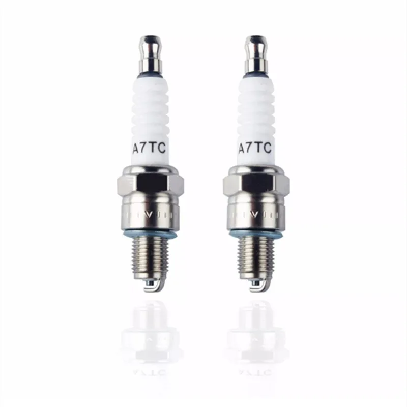 Газонокосилка A7TC D8TC свечи зажигания садовая газонокосилка бензопилы свечи зажигания двигателя аксессуары для запасные части для бензопилы