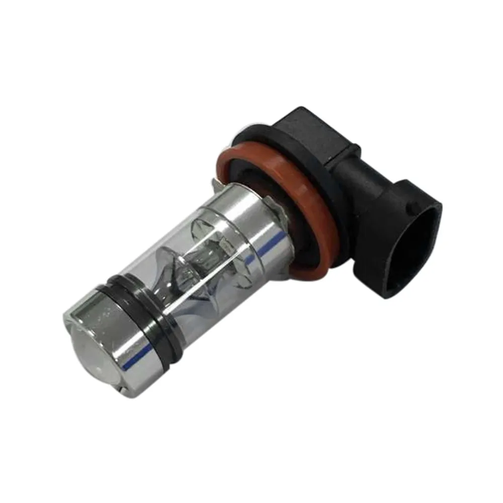2X H8 H11 100 Вт 20LED HID 2323 противотуманный светильник s лампы для автомобиля туман вождения DRL светильник автомобильные аксессуары для peugeot 206# YL1