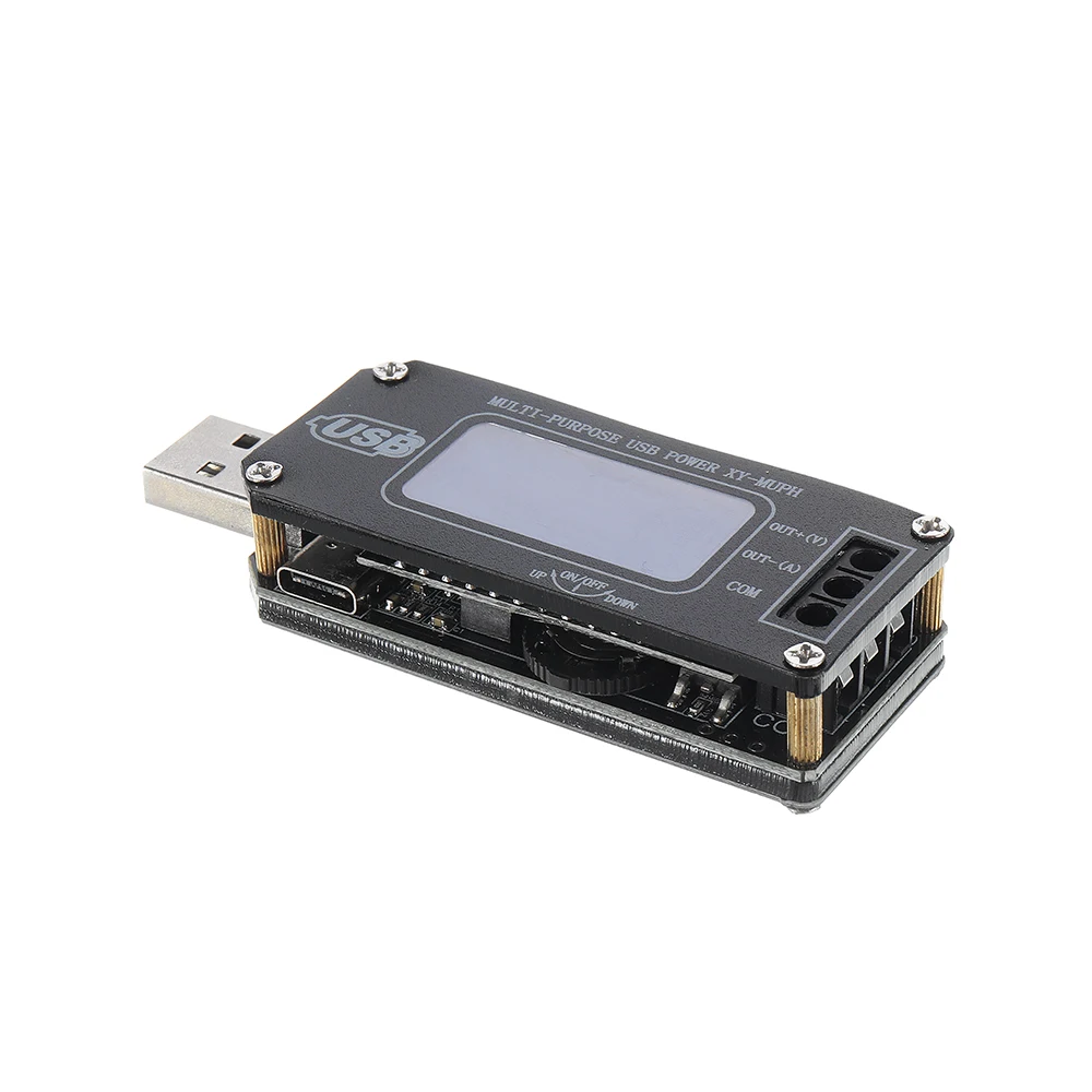 DC-DC двойной Системы CNC USB Шаг вверх/вниз Buck повышающий Питание Напряжение регулятор Настольный Мощность модуль 5V