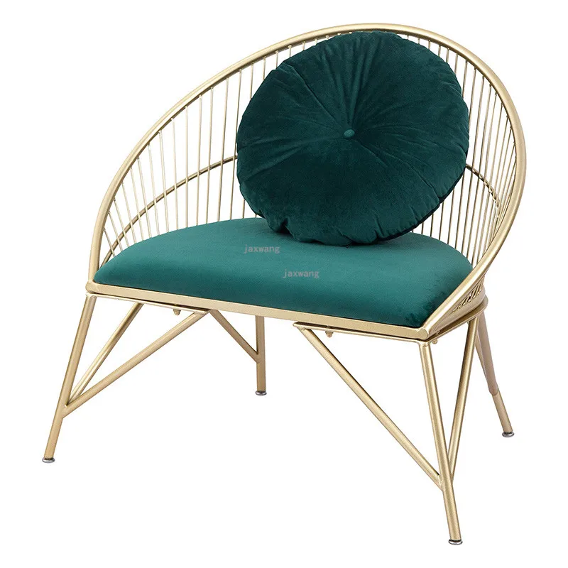 Диван-стул в скандинавском стиле модная мебель для гостиной одноместный диван